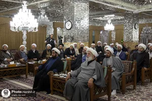 دیدار ائمه جمعه استان خراسان رضوی با تولیت آستان قدس رضوی