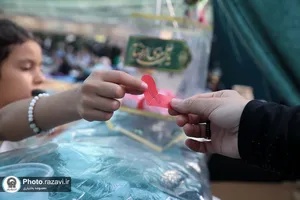 بازدید رئیس قوه قضائیه از موکب دخترانه حضرت نجمه