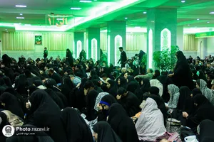 مراسم احیا شب بیست و سوم ماه مبارک رمضان در حرم مطهر رضوی-3