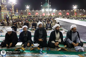 اجتماع بزرگ جامعه قرآنی &laquo;اسوه حسنه&raquo; در حرم مطهر رضوی
