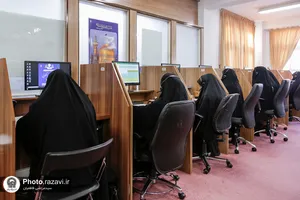 پاسخگویی تلفنی رئیس سازمان علمی و فرهنگی آستان قدس رضوی در سامانه ملی 138