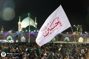 مراسم تحویل سال 1402 در حرم مطهر رضوی - 3