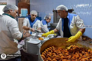 آغاز فعالیت موکب انتظامات حریم حرم مطهر رضوی