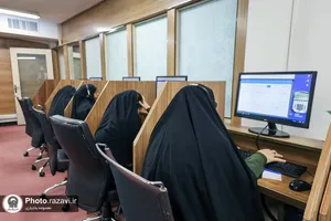 حضور مدیر مجتمع های بين راهی آستان قدس رضوی در سامانه 138