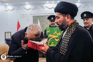 دیدار سفیران امام رئوف علیه&zwnj;السلام با مسئولین ارشد استان واسط عراق