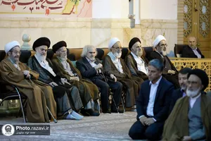 آیین آغاز جشن&zwnj;های دهه کرامت در حرم حضرت معصومه سلام الله علیها