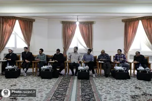 نشست خبری آغاز به کار مدرسه تابستانه &laquo;دارالعلم&raquo; در حرم مطهر رضوی