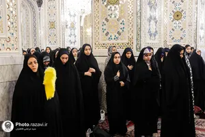 اردوی زیارتی رتبه&zwnj;های برتر کنکور سراسری