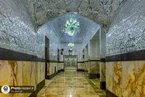 حرم حضرت عبدالعظیم حسنی در ری