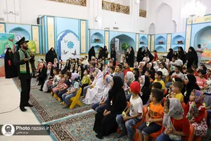 جشن روز ولادت امام رضا(علیه&zwnj;السلام) در کبوترانه
