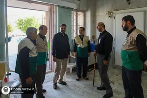 موکب امام رضا علیه&zwnj;السلام در دانشگاه اراک