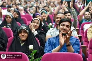 مراسم تجلیل از زوج&zwnj;های جوان مشهدی