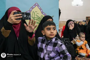 مراسم جشن &laquo;انوار الائمه&raquo;
