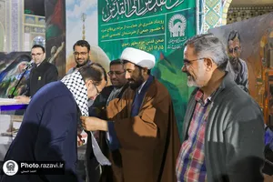 آیین اختتامیه رویداد هنری &laquo;من&zwnj;القدس الی&zwnj;القدس&raquo;