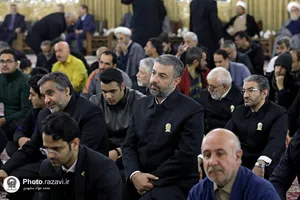 جشن میلاد حضرت علی علیه&zwnj;السلام در تالار ولایت حرم مطهر رضوی