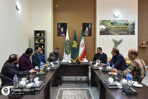 دیدار معاون فرهنگی و توسعه وزارت ورزش و جوانان با مدیران رسانه&zwnj;ای آستان قدس رضوی