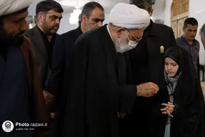 سخنرانی تولیت آستان قدس رضوی در جمع خانواده&zwnj;های شهدا و رزمندگان تیپ فاطمیون