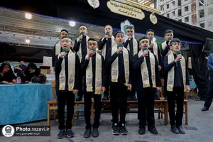 مواکب فرهنگی گذر نور