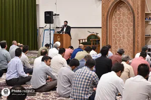 مراسم جشن میلاد پیامبر اسلام (ص) در ساختمان ثامن