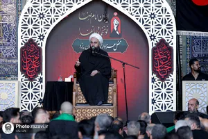 عزاداری سنتی دهه آخر صفر در &laquo;حسینیه حرم&raquo;-3