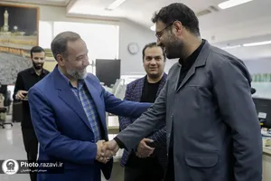دیدار مدیران ارشد آستان قدس رضوی با اصحاب رسانه