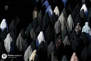 اقامه نماز عید سعید قربان در حرم مطهر رضوی-2