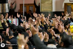 محفل عزاداری فاطمیه در &laquo;حسینیه حرم&raquo; - 3