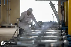 پخت و توزیع 8هزار پرس غذای متبرک حضرت در روز عید غدیر