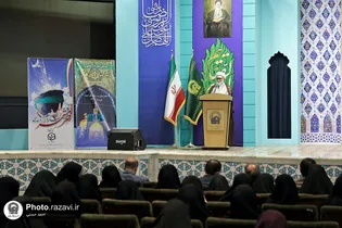 گردهمایی دانشجویان دختر زیارت اولی دانشگاه فرهنگیان