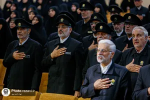 جلسه توجیهی سرکشیک&zwnj;های حرم مطهر رضوی