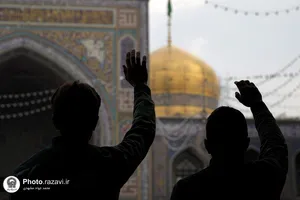 غبارروبی مسجد جامع گوهرشاد