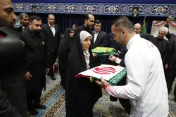کاروان «فرشته‌های میناب» با دعای امام رضایی راهی میدان آسیایی شد