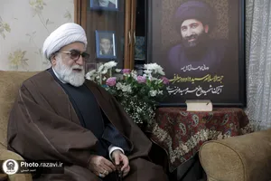 دیدار تولیت آستان قدس رضوی با خانواده&zwnj;ی شهدا