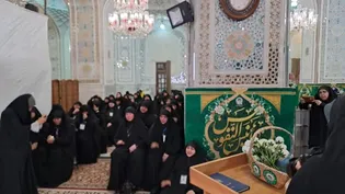 عبق الكاظمية في الحرم الرضوي؛ روايةُ لقاء مفعم بالحب والولاء