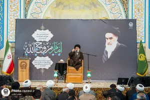 مراسم سالروز ارتحال امام خمینی(ره) در حرم مطهر رضوی