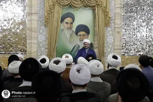 نشست خطبای حرم مطهر و مشهد مقدس با تولیت آستان قدس رضوی