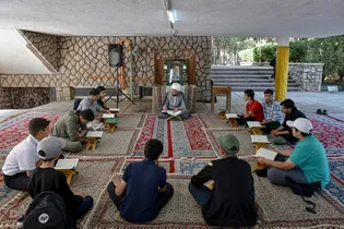 اردوی فرهنگی - تفریحی فرزندان کارکنان آستان قدس رضوی