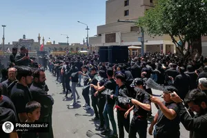 عزاداری روز عاشورای حسینی در مشهد-1
