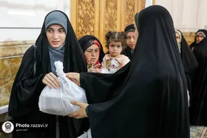 ضیافت اکرام حرم مطهر رضوی