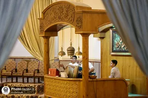 گود پهلوانی آستان قدس رضوی