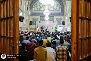 عمامه&zwnj;گذاری طلاب دانشگاه علوم اسلامی رضوی