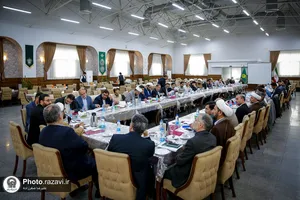 دوره آموزشی پرسنل معاونت تبلیغات اسلامی حرم مطهر رضوی
