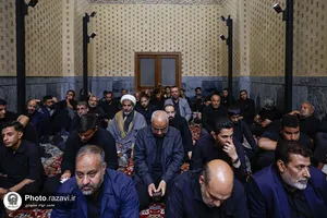  عزاداری ایام پایانی ماه صفر در حرم مطهر رضوی-2 