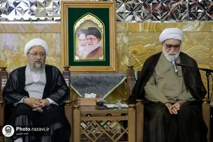 دیدار اساتید مدرسه &laquo;دارالعلم&raquo; با تولیت آستان قدس رضوی