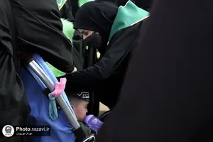 خدمت رسانی به زائران اربعین حسینی در مرز میرجاوه