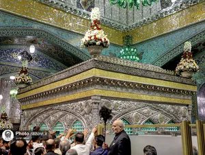 گل&zwnj;های ضریح امام رضا علیه&zwnj;السلام
