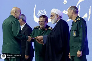 مراسم تکریم و معارفه فرمانده سپاه امام رضا علیه&zwnj;السلام