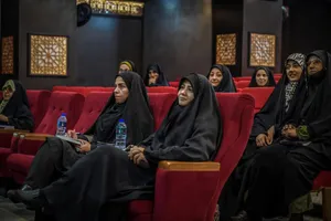 برگزاری کارگاه توانمندسازی خادمیاران رسانه استان البرز در مرکز افق امامزاده طاهر (ع)کرج/ گزارش تصویری