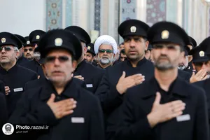 عزاداری هیئت عالم آل محمد در روز شهادت امام باقر علیه&zwnj;السلام