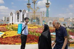 سلام معطر حرم رضوی به میلاد نبوی